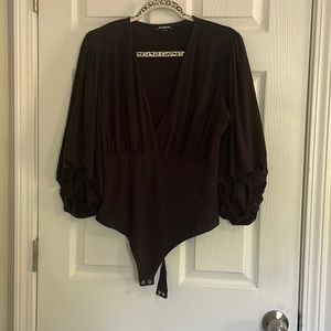 Express thong bodysuit